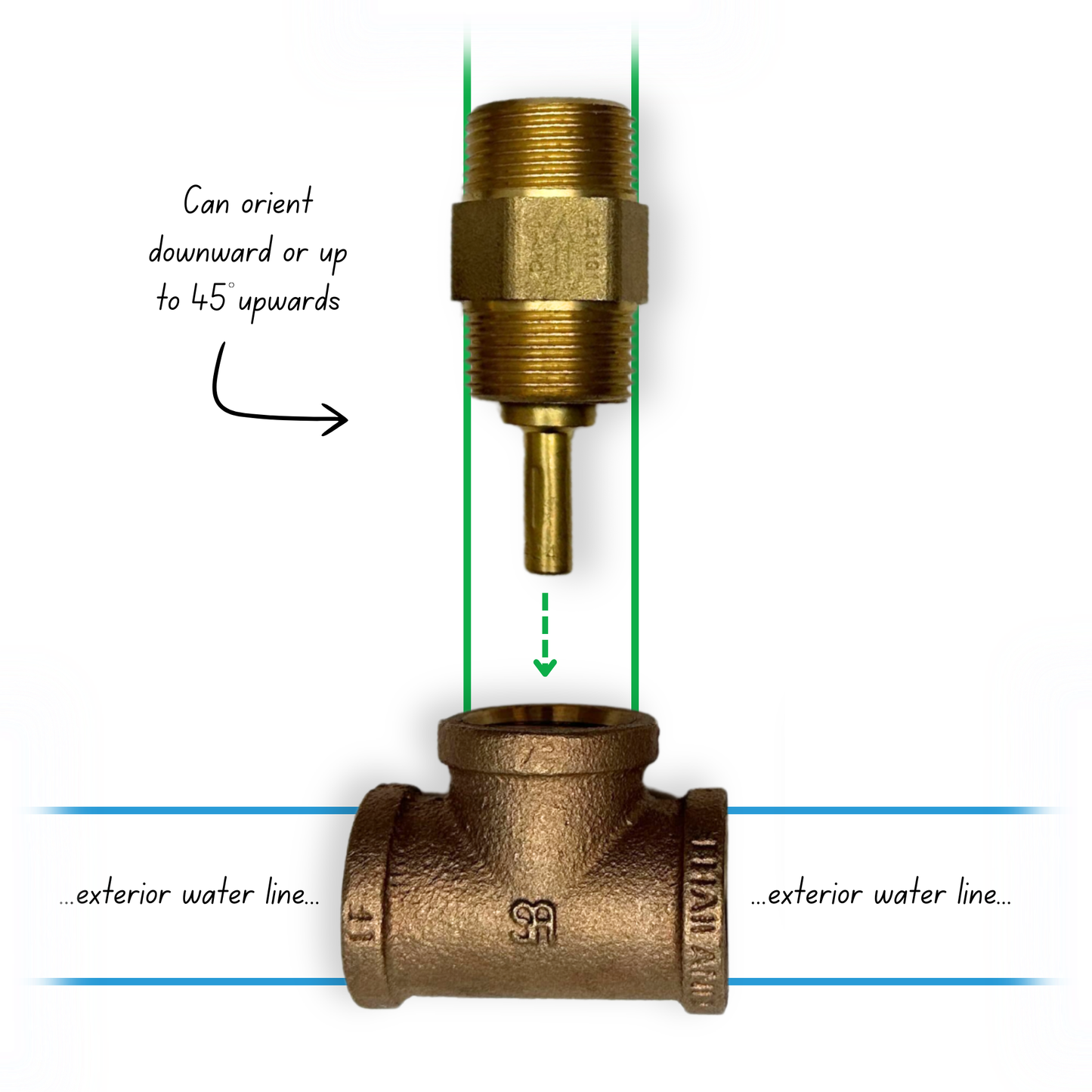 Freeze Protection Valve Kit