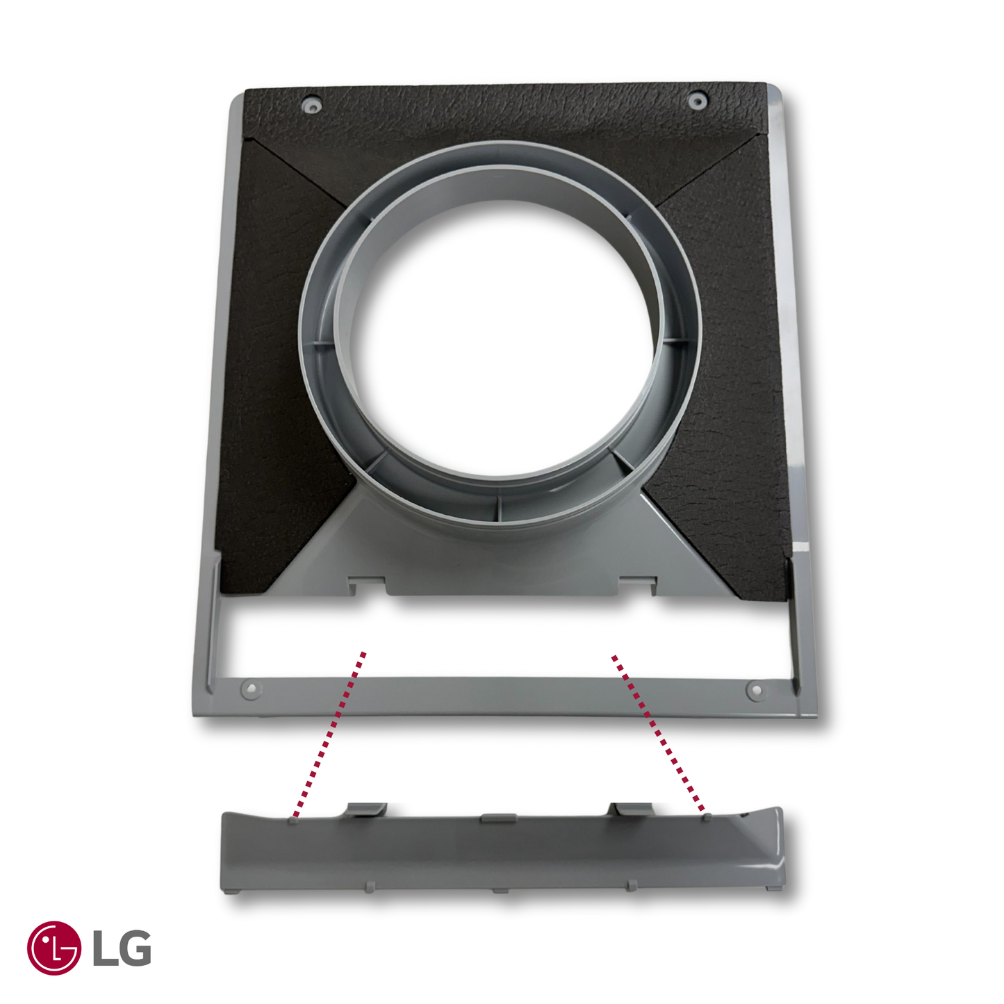 LG HPWH Duct Kit