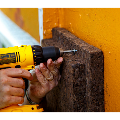 ThermaCork - Façade Grade Shiplap - 2"