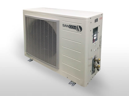 SpacePak Air-to-Water Heat Pumps