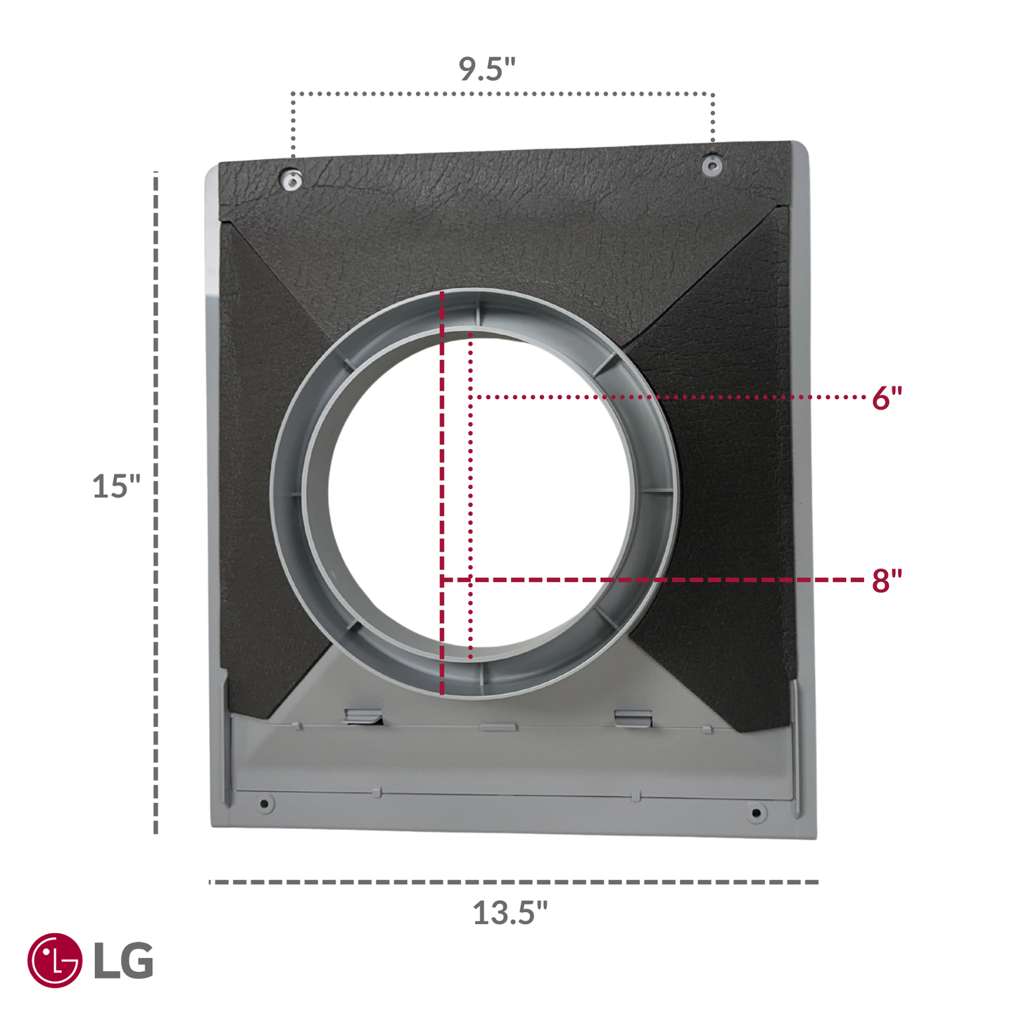 LG HPWH Duct Kit