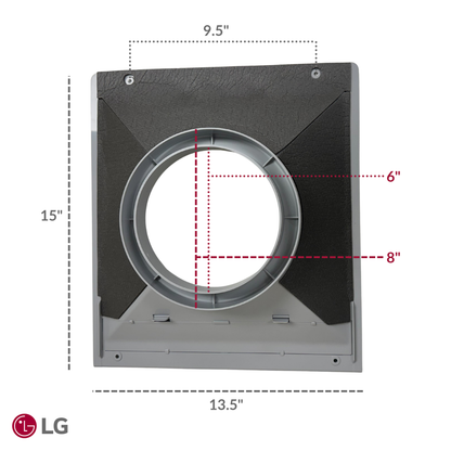 LG HPWH Duct Kit