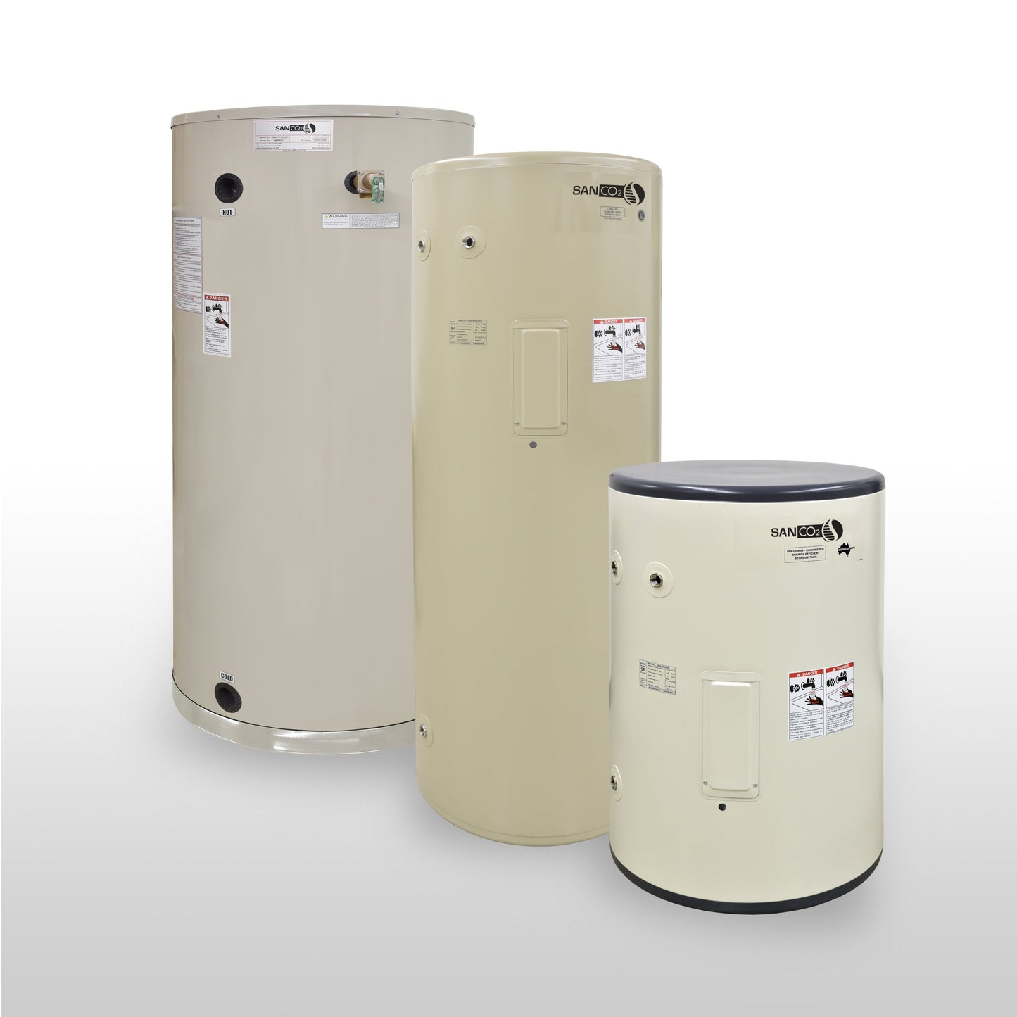 SpacePak Air-to-Water Heat Pumps