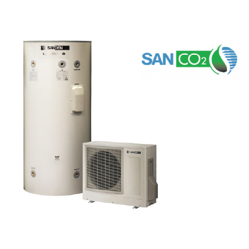 SpacePak Air-to-Water Heat Pumps