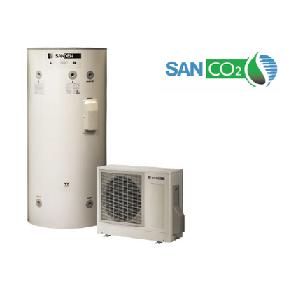 SpacePak Air-to-Water Heat Pumps