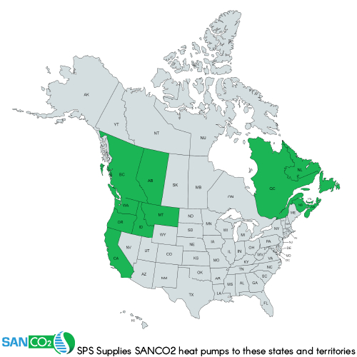 SpacePak Air-to-Water Heat Pumps