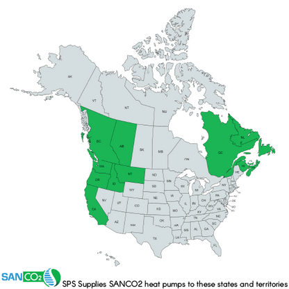 SpacePak Air-to-Water Heat Pumps