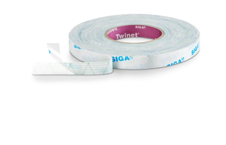 SIGA Twinet Double Stick Tape: 3/4" Wide - Small Planet Supply Canada